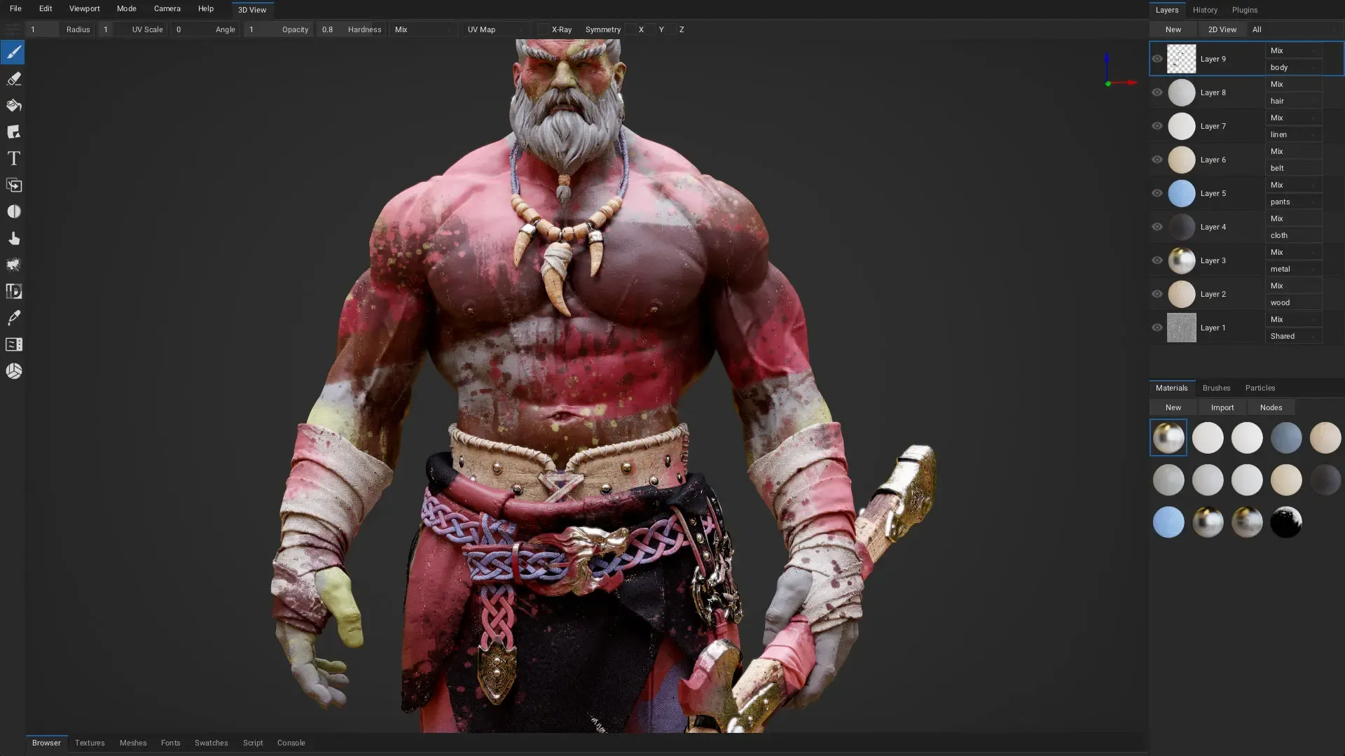 ArmorPaint Screenshot