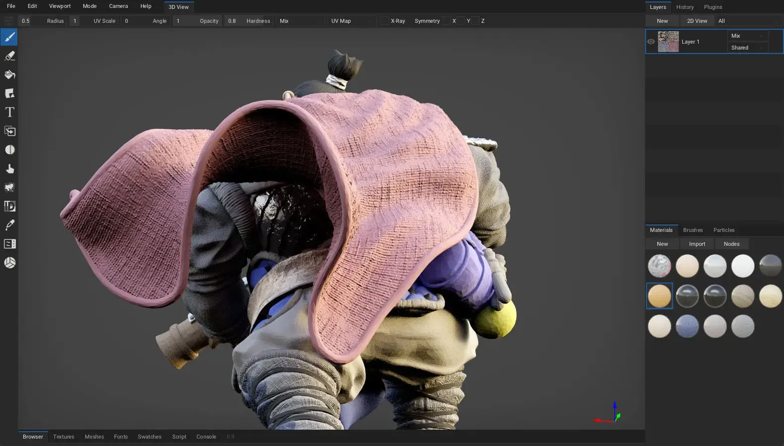 ArmorSculpt Screenshot