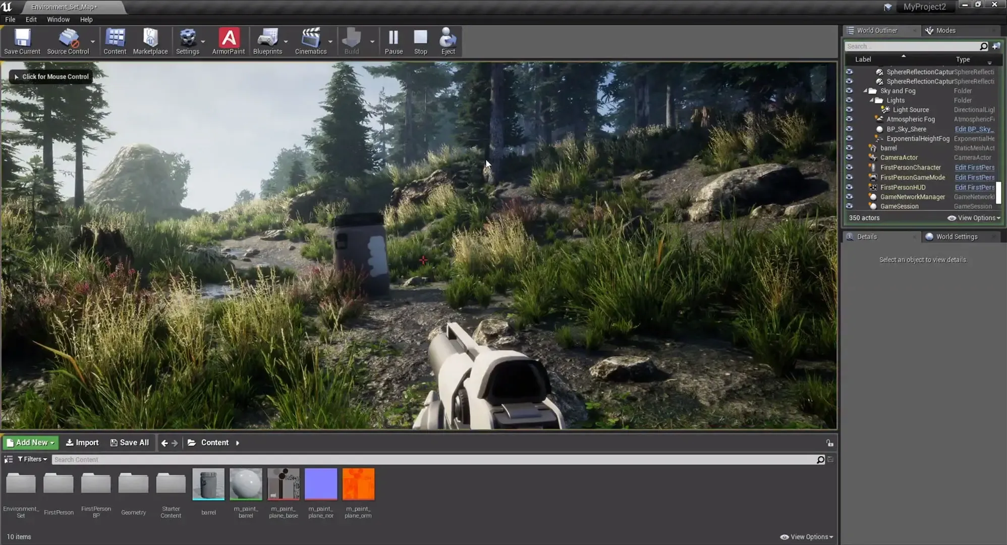 Armory 3D Engine Screenshot