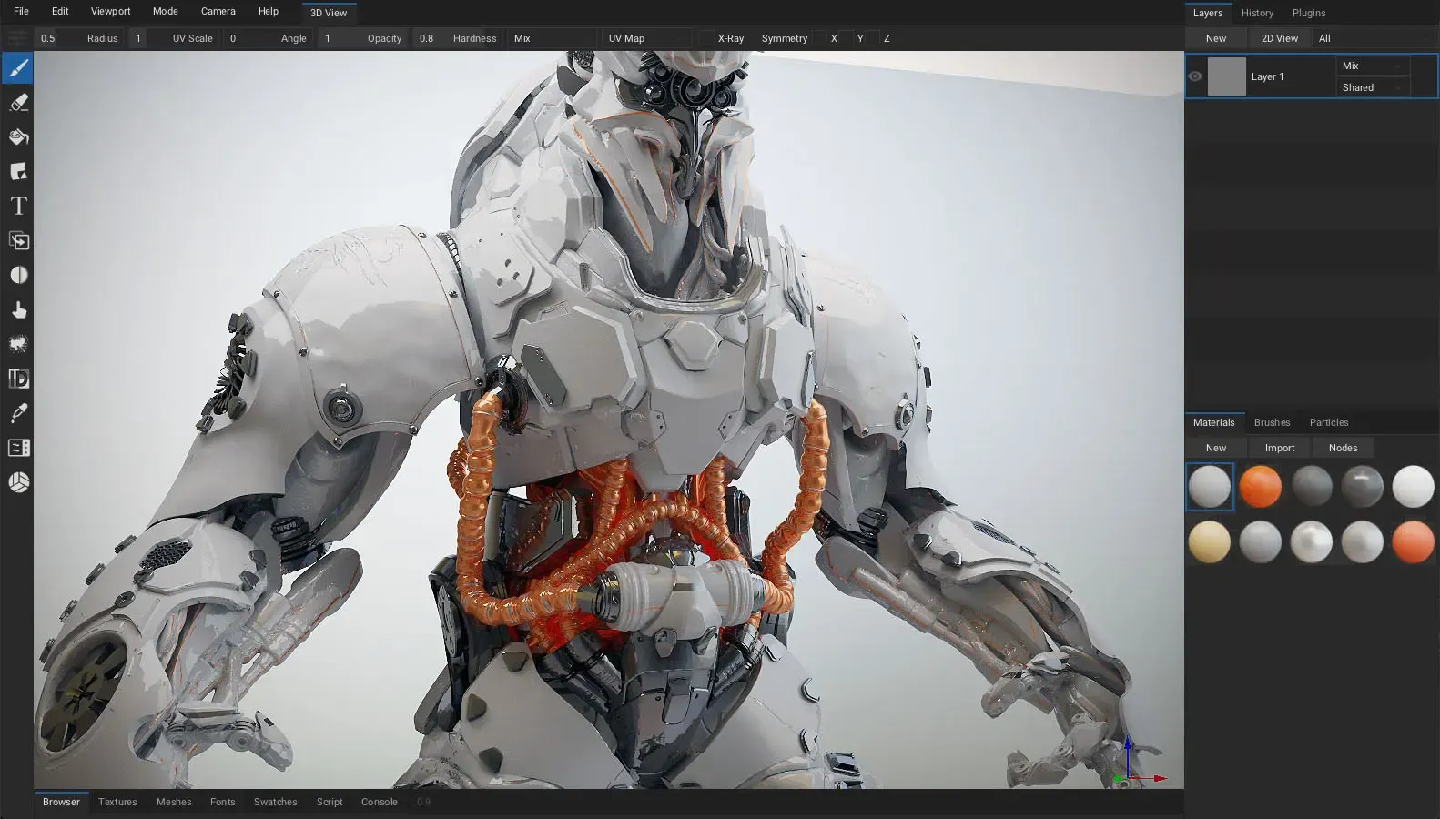 ArmorSculpt Screenshot